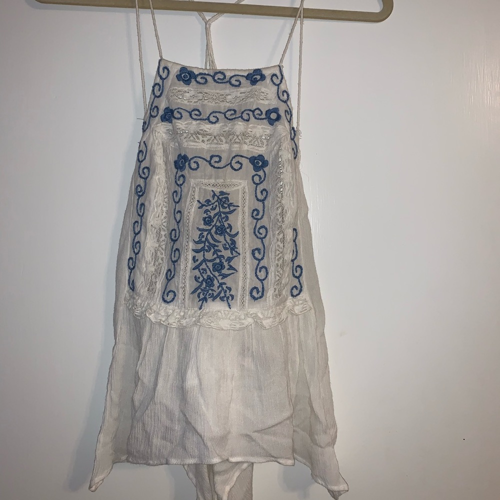Free People Flowy Top